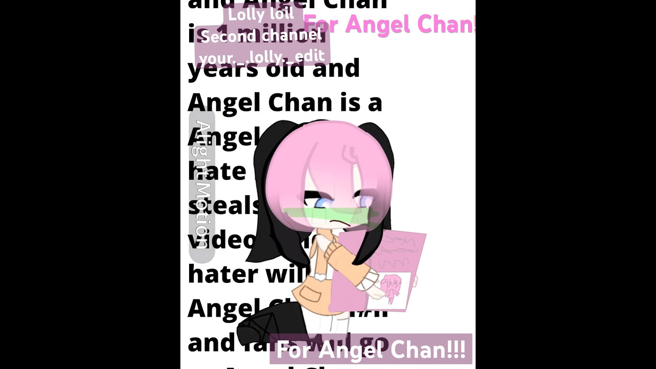 For @Not._AngelChan because she is not a god and god don’t have channel or Account￼ || Read desc￼
