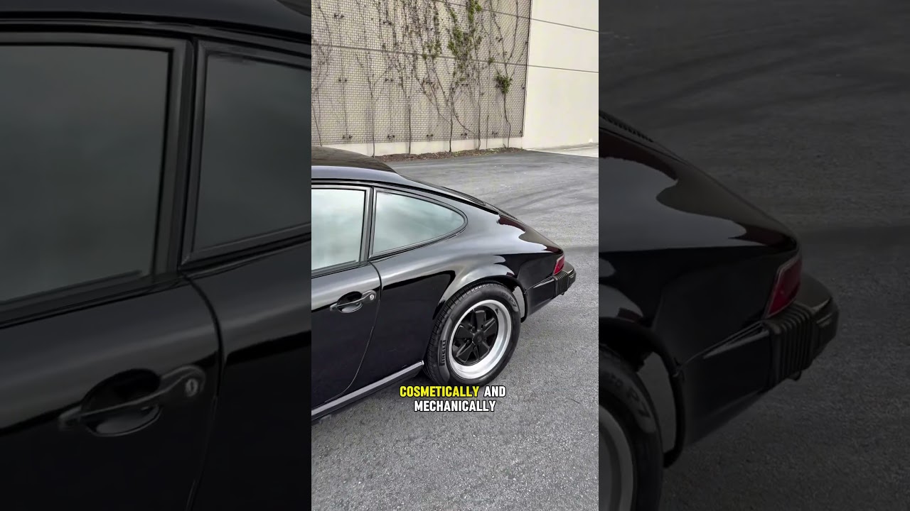 FOR SALE! 1975 PORSCHE 911 COUPE 🔥 #porsche #gt #ferrari #bmw #cars #rs #audi #carsofinstagram