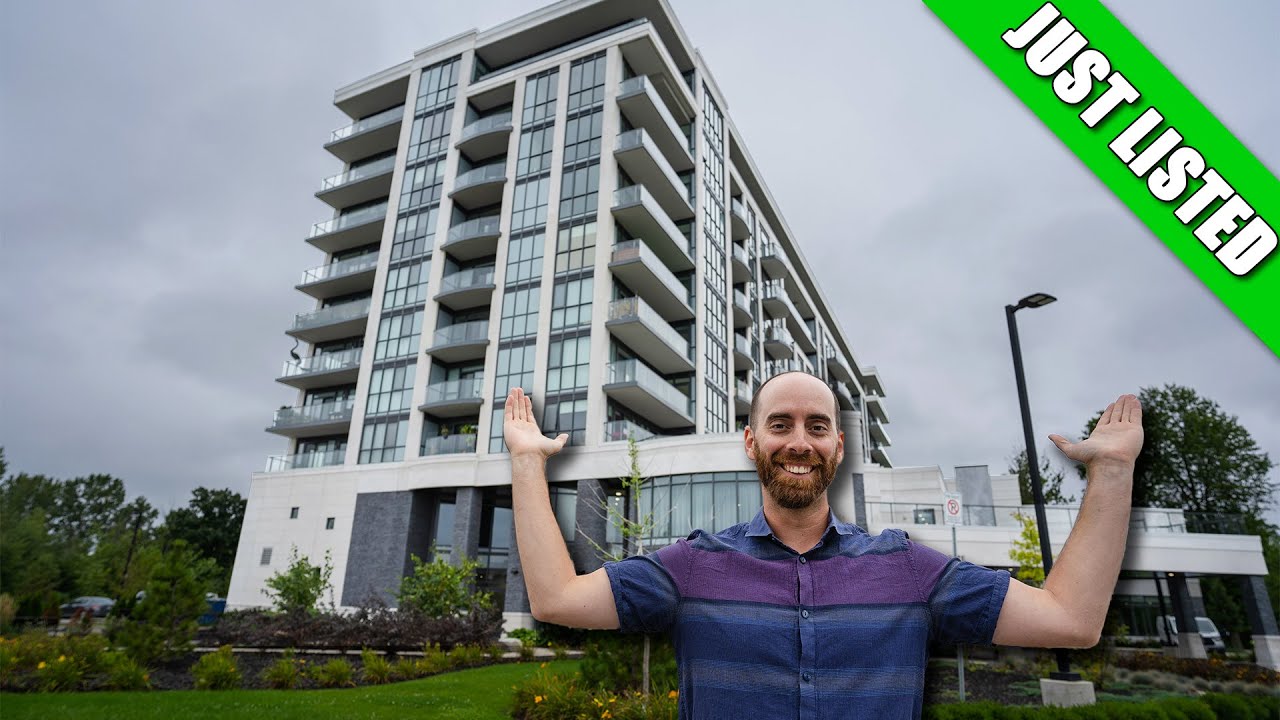 FOR SALE: 2 Bed Waterfront Condo in Welland