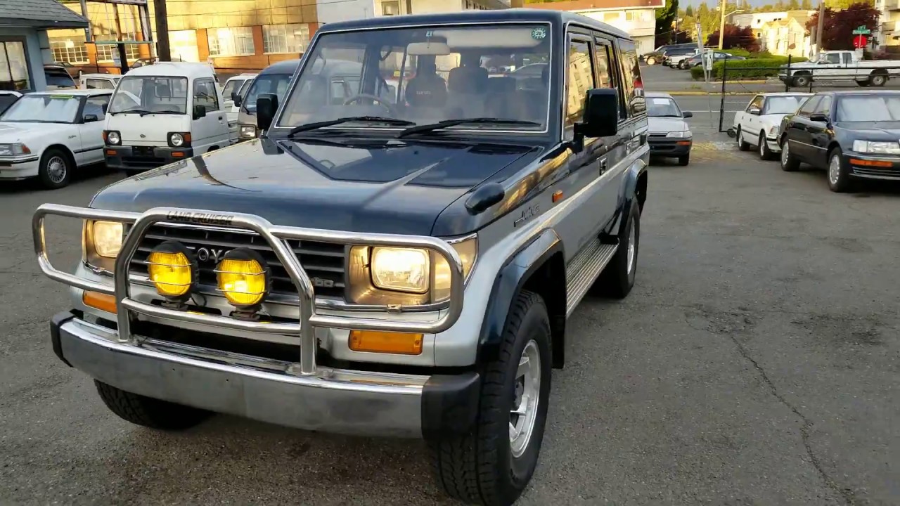 FOR SALE: Toyota Landcruiser Prado  LTD LJ78, F5 2LTE