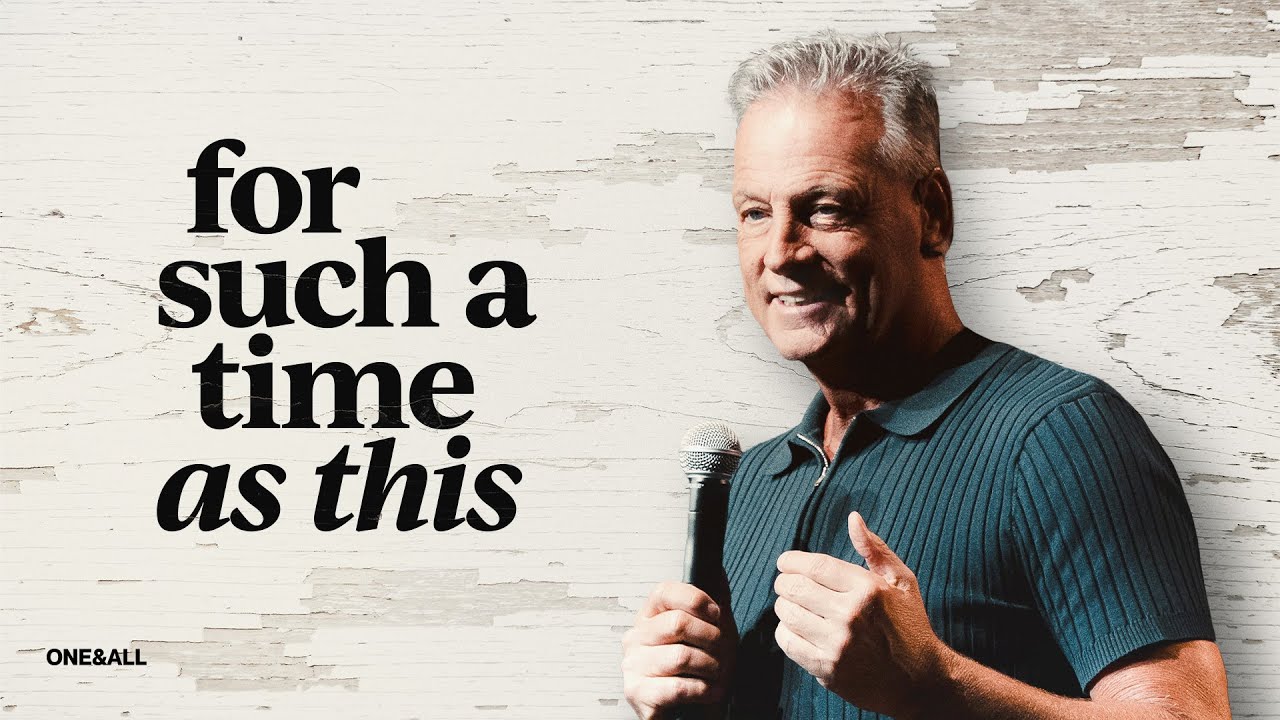 For Such a Time as This | Jeff Vines | Even If (Week 3)