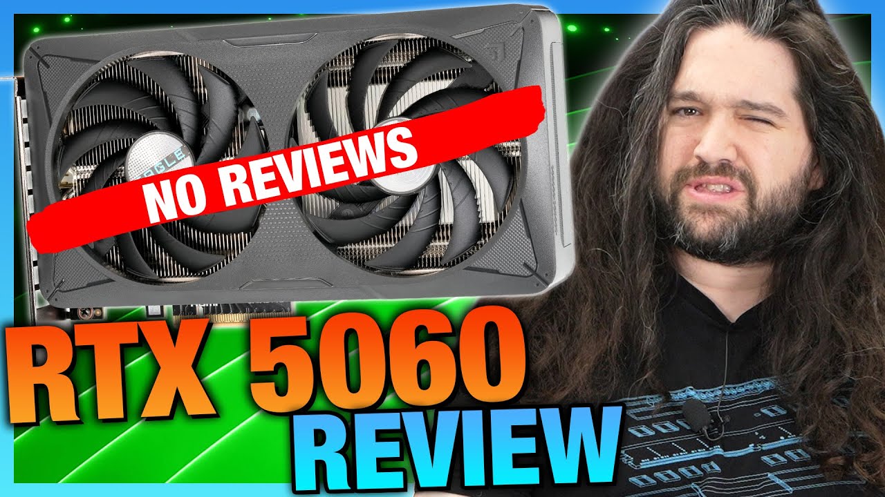 Forbidden Review: NVIDIA RTX 5060 GPU Benchmarks