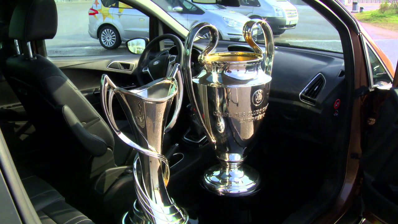 Ford B-MAX tour - UEFA Champions League