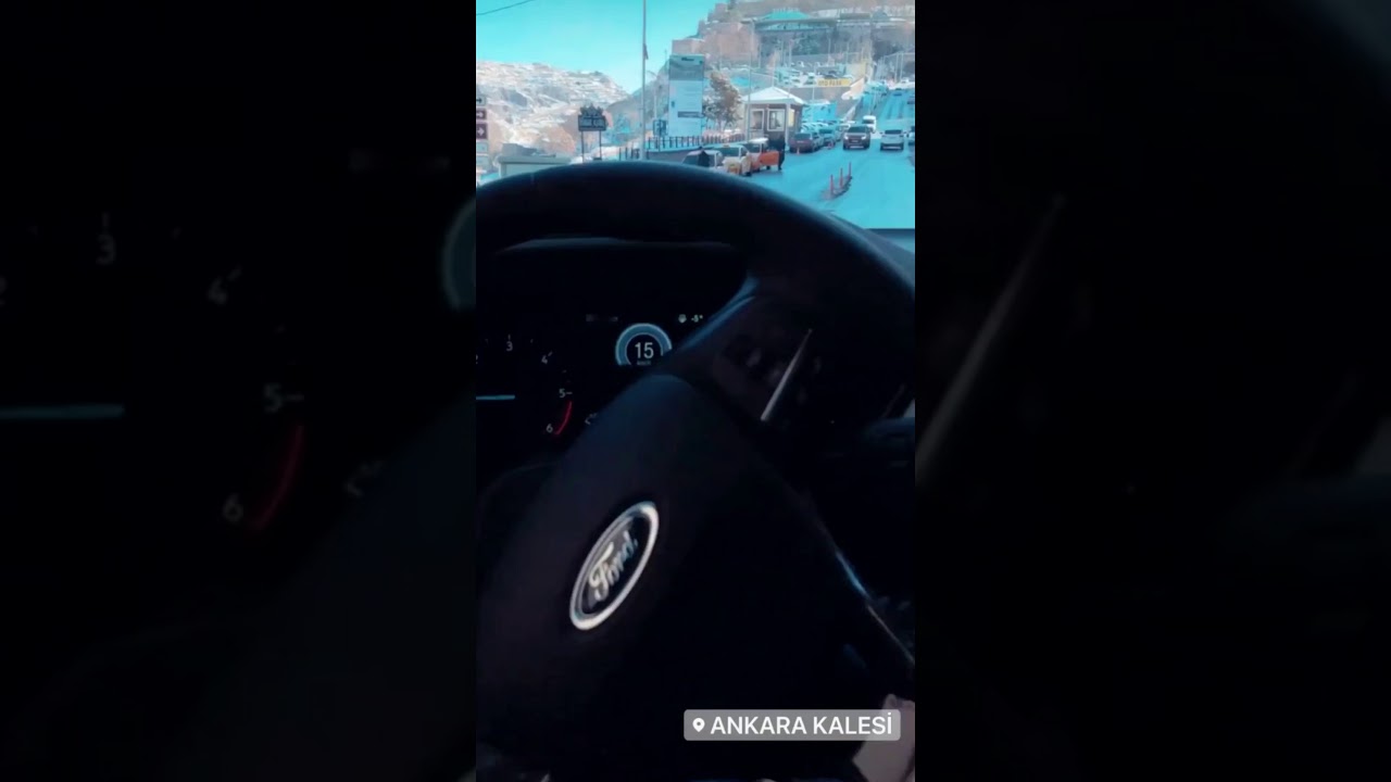 Ford Boomerang / İnstagramlık Araba Snapleri / Ankara Kalesi Snap Story / New Days Vlog