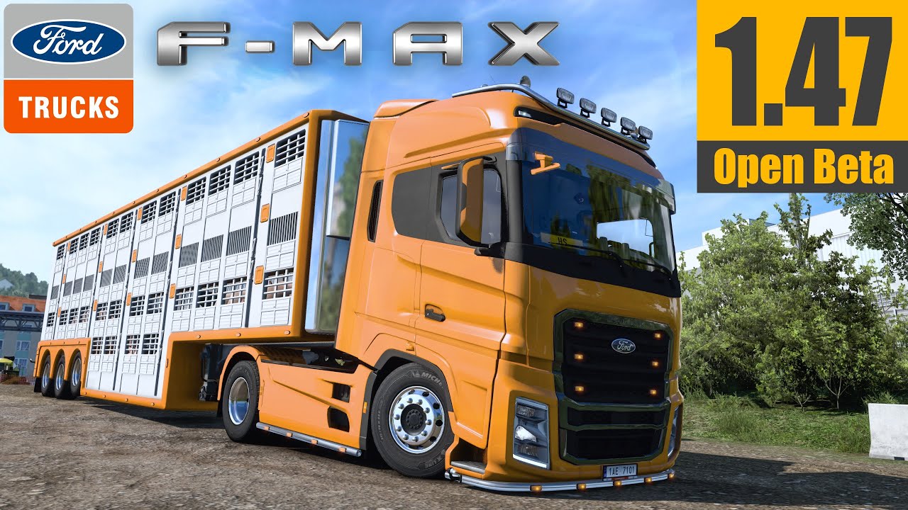 FORD F-MAX !! GİDEMEDİĞİMİZ YENİ YOLLARI GİDİYORUZ | ETS2 1.47 !!