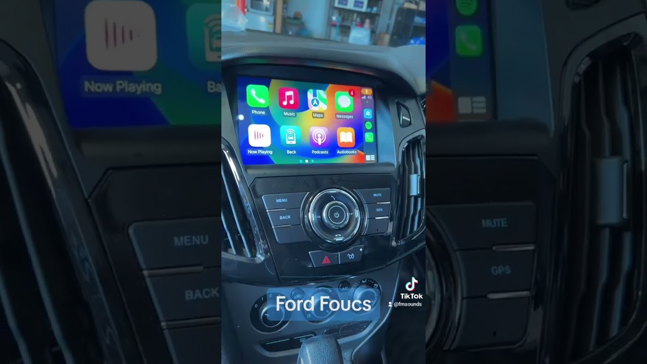 #Ford #Focus #CARPLAY