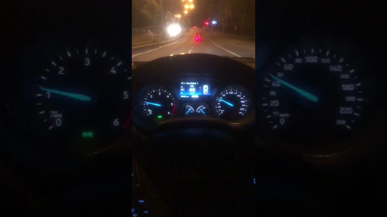 Ford Focus Gece Snap