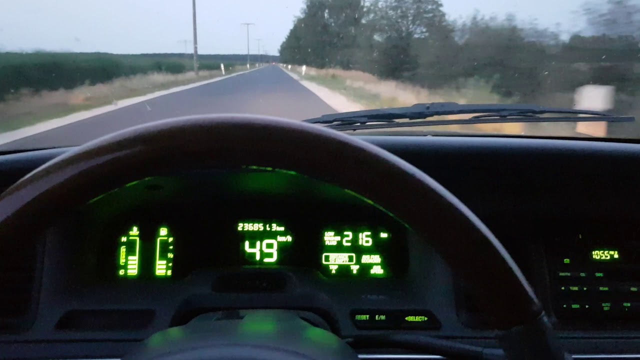 Ford Mercury Grand Marquis 0-60 mph 0-100 km/h