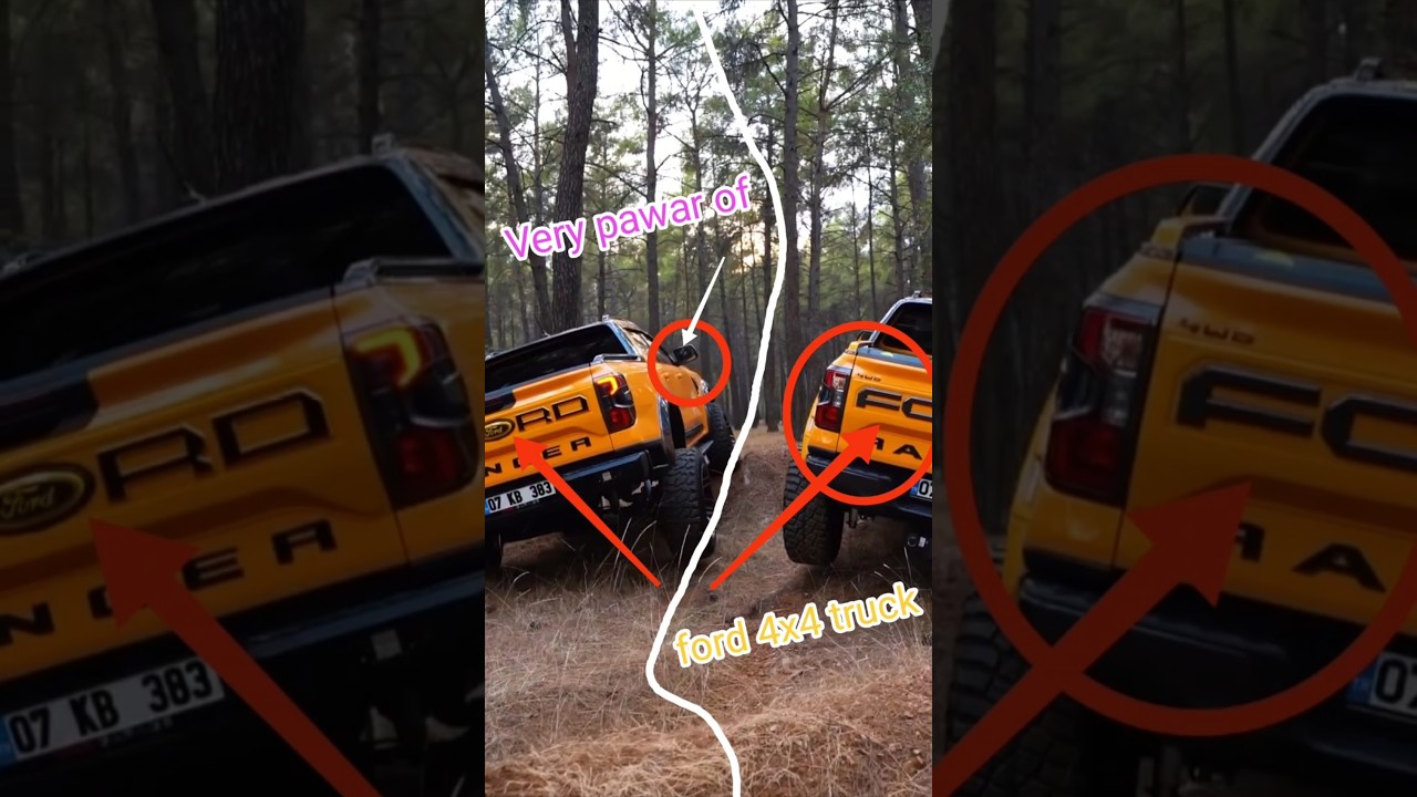 Ford pickup truck 4x4 #trending #trendingshorts #popularshorts #popular #automobile #autotrack #car