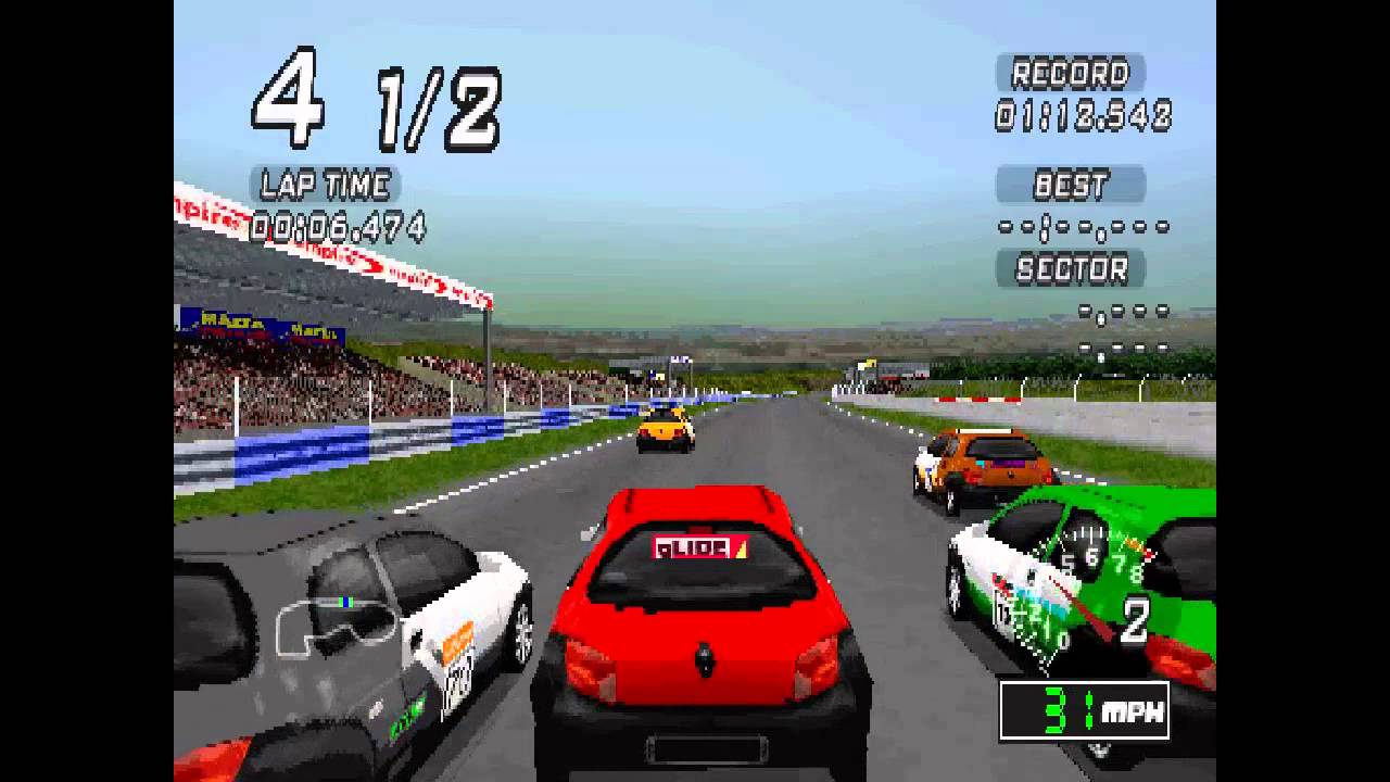 Ford Racing ... (PS1) Gameplay
