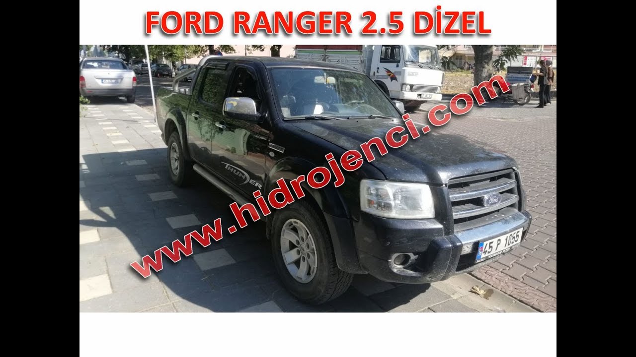 FORD RANGER 4x4 DİZEL HİDROJEN YAKIT TASARRUF CİHAZI