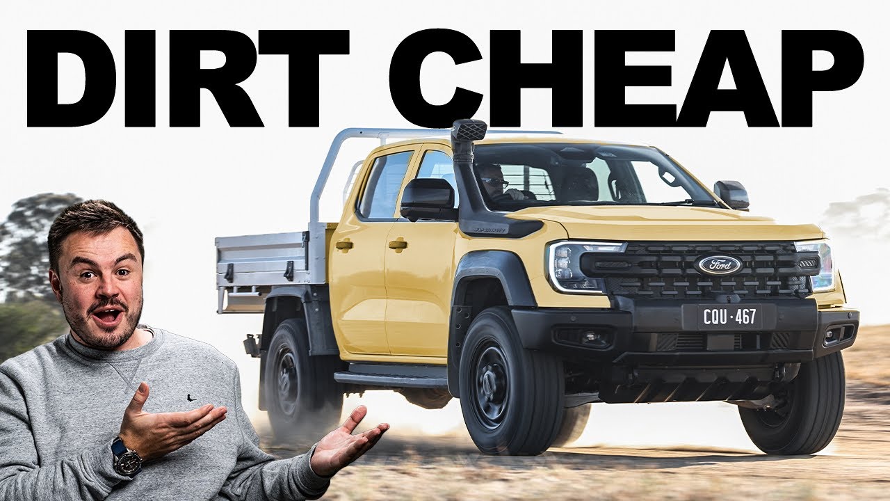 Ford Ranger Super Duty specs/price revealed! 2000kg payload, 600Nm torque, $82k starting price