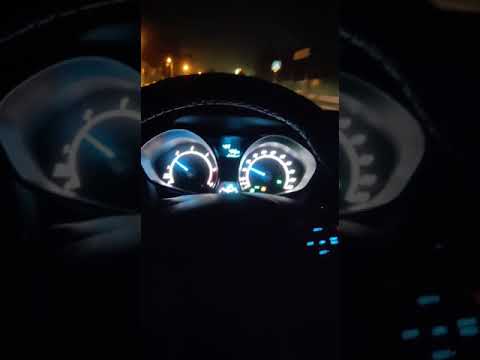 Ford Tourneo Courier Gece Snap 🌃 #73