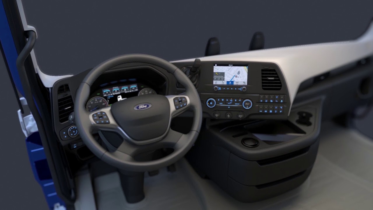 Ford Trucks F-MAX | Interior