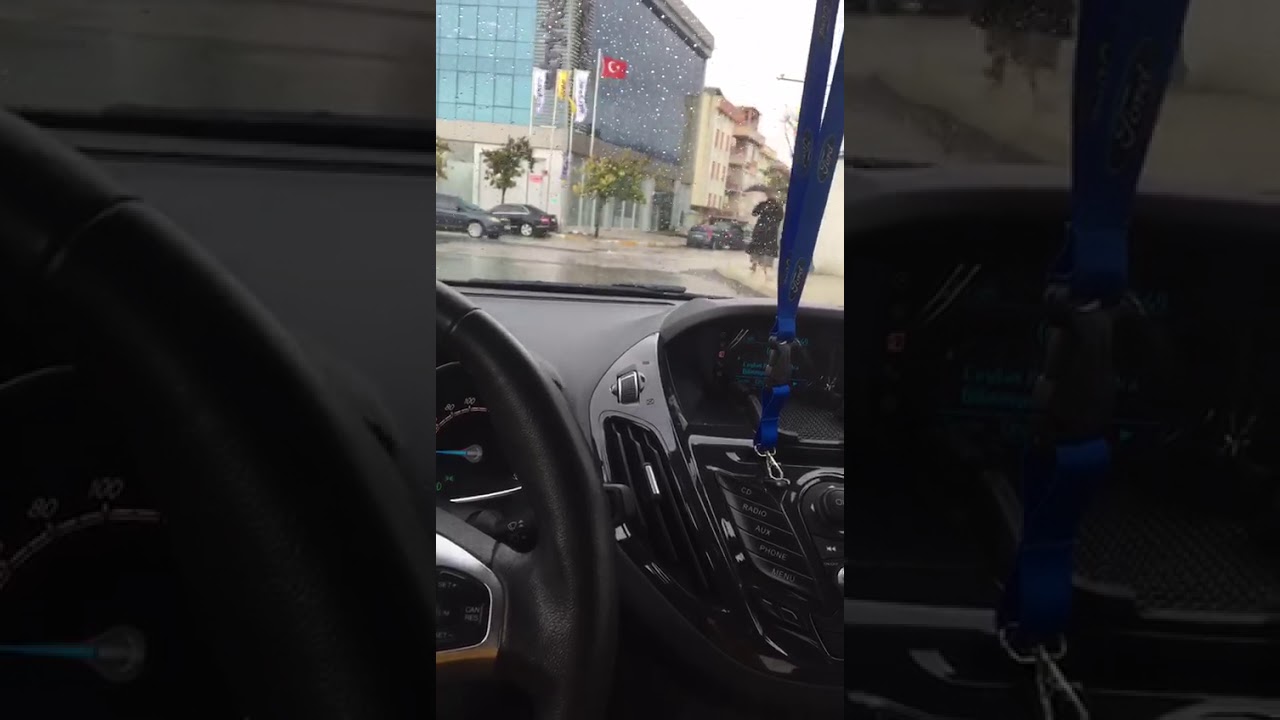 Ford yağmurlu snap