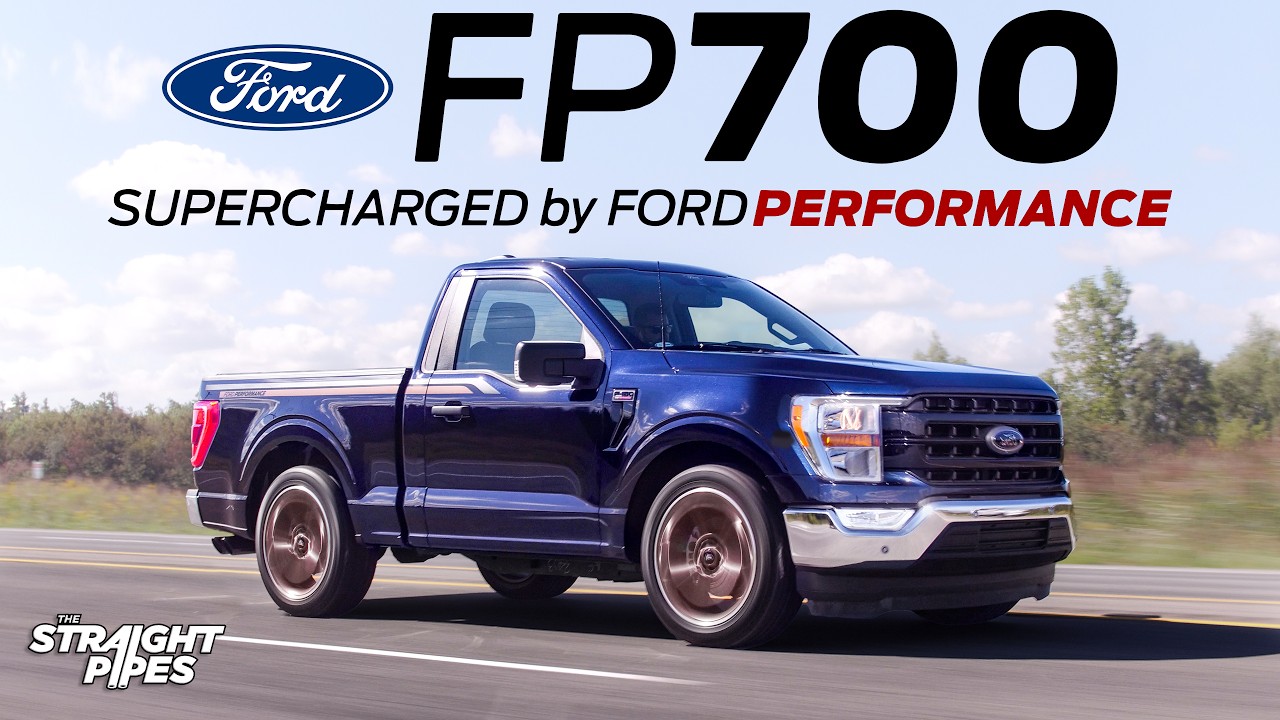 Ford’s SECRET 700hp Supercharged V8 F-150 for UNDER $50,000