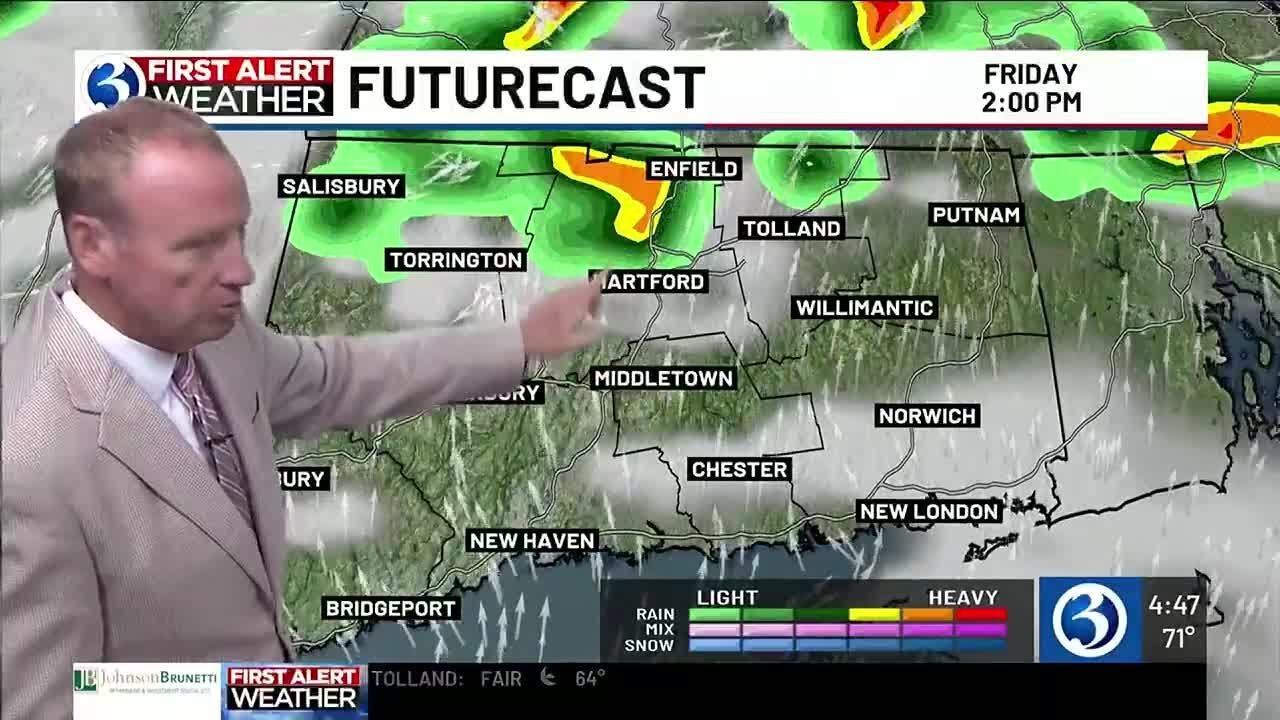 FORECAST: First Alert Weather Day for a storm threat