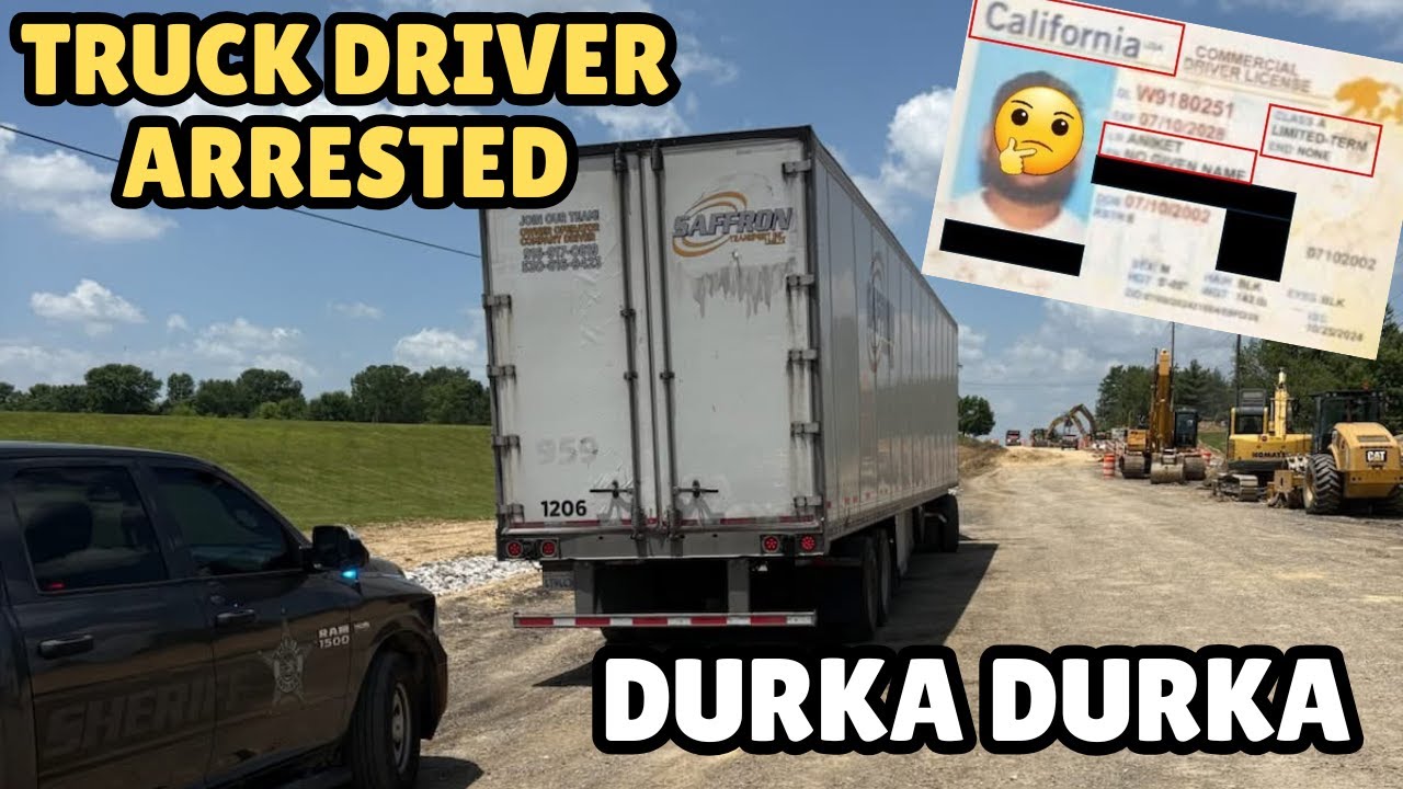 Foreign Truck Driver Arrested | Durka Durka!