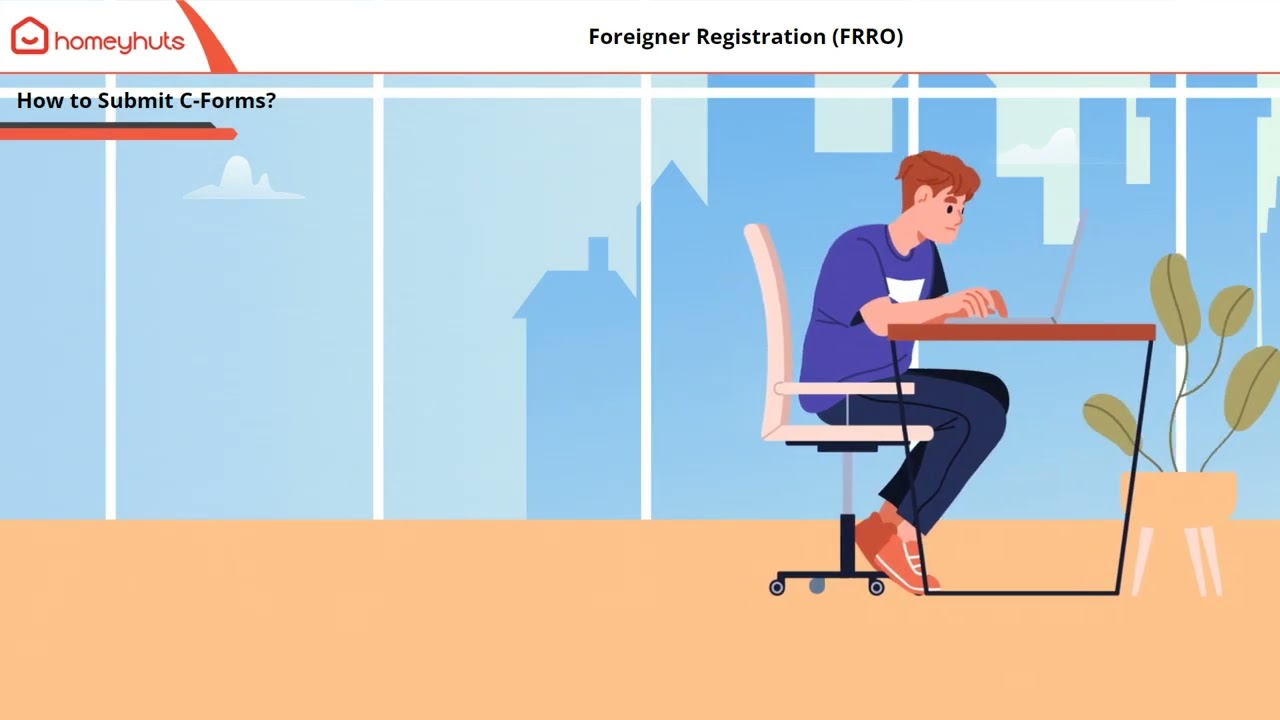 Foreigner Registration (FRRO)- Homeyhuts Boost Pro - Foundational - English