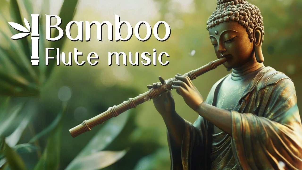 Forest Breath 🌿 Relaxing Bamboo Flute Music | Meditation, Sleep, Yoga, Stress Relief Music