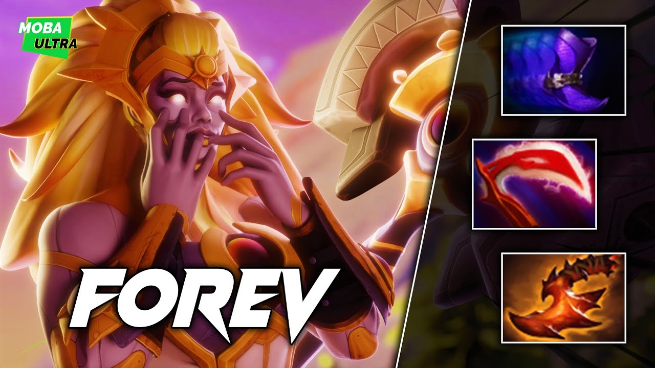 Forev Dawnbreaker Dota 2 Highlights - 7623 avg. MMR