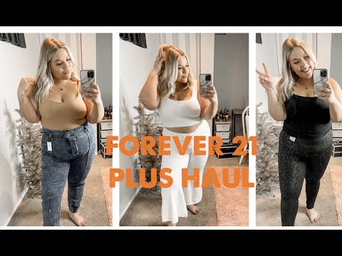 FOREVER 21 HAUL| TRY-ON| PLUS SIZE FASHION| Collab With ShanShortcakeBeauty|