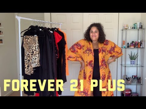 FOREVER 21 PLUS HAUL & TRY ON