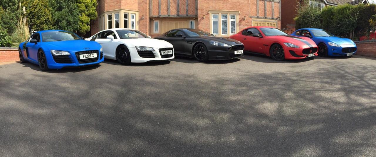 FOREX - ASTROFX SUPERCAR CONVOY