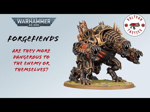 Forgefiends: do they do more damage to their enemies or themselves?