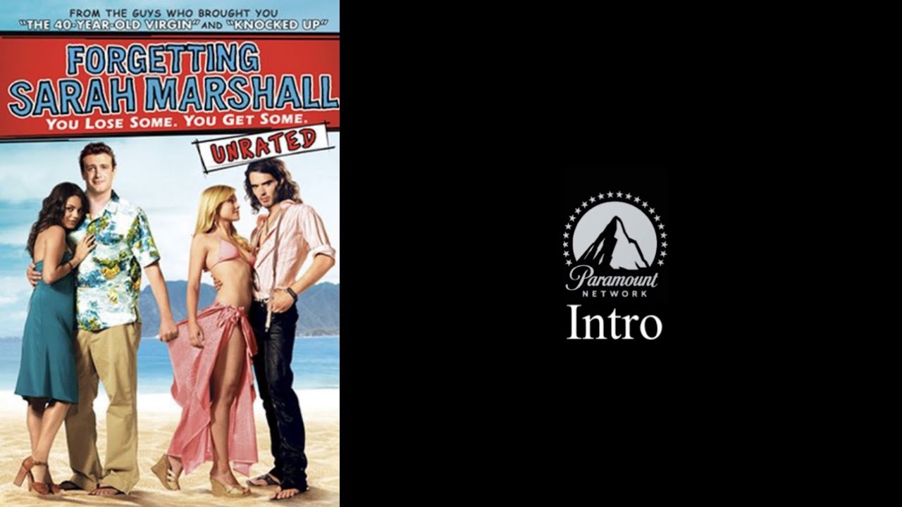 Forgetting Sarah Marshall - Paramount Network Intro (NO COPYRIGHT IS INTENDED)
