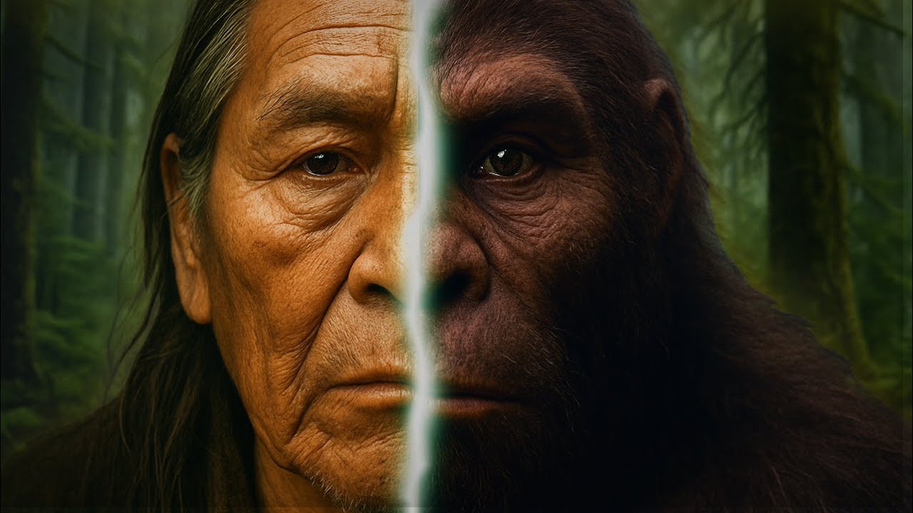 Forgotten Truth: Was Bigfoot Always Human?