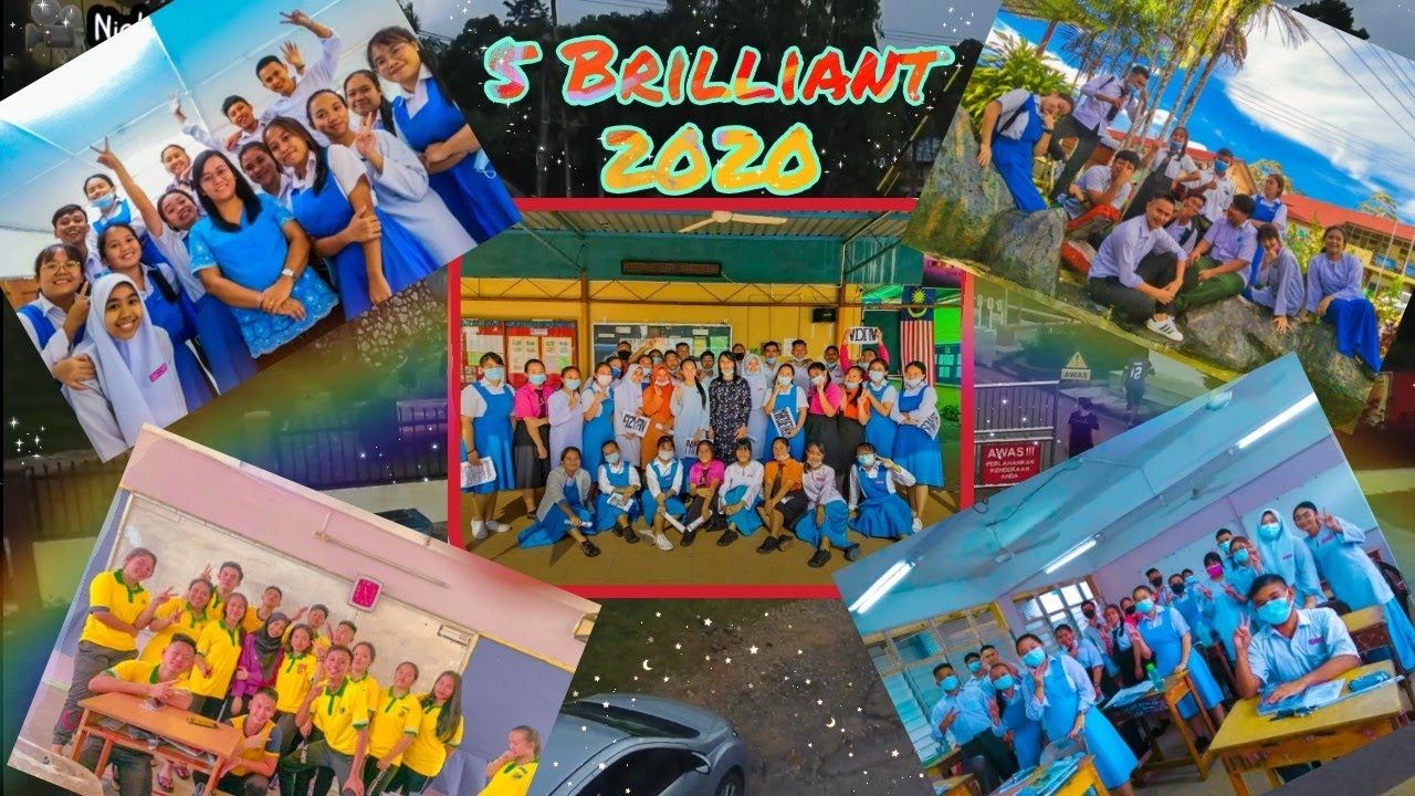 Form 5 Brilliant Pro Max SMK Tebekang 2020