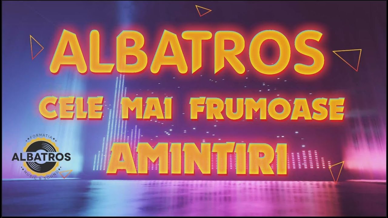Formația Albatros -🇷🇴  Mega mix, cele mai frumoase melodii, LP original album 90 vinil