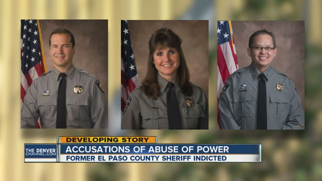 Former El Paso County Sheriff indicted; former Undersheriff turns herself in