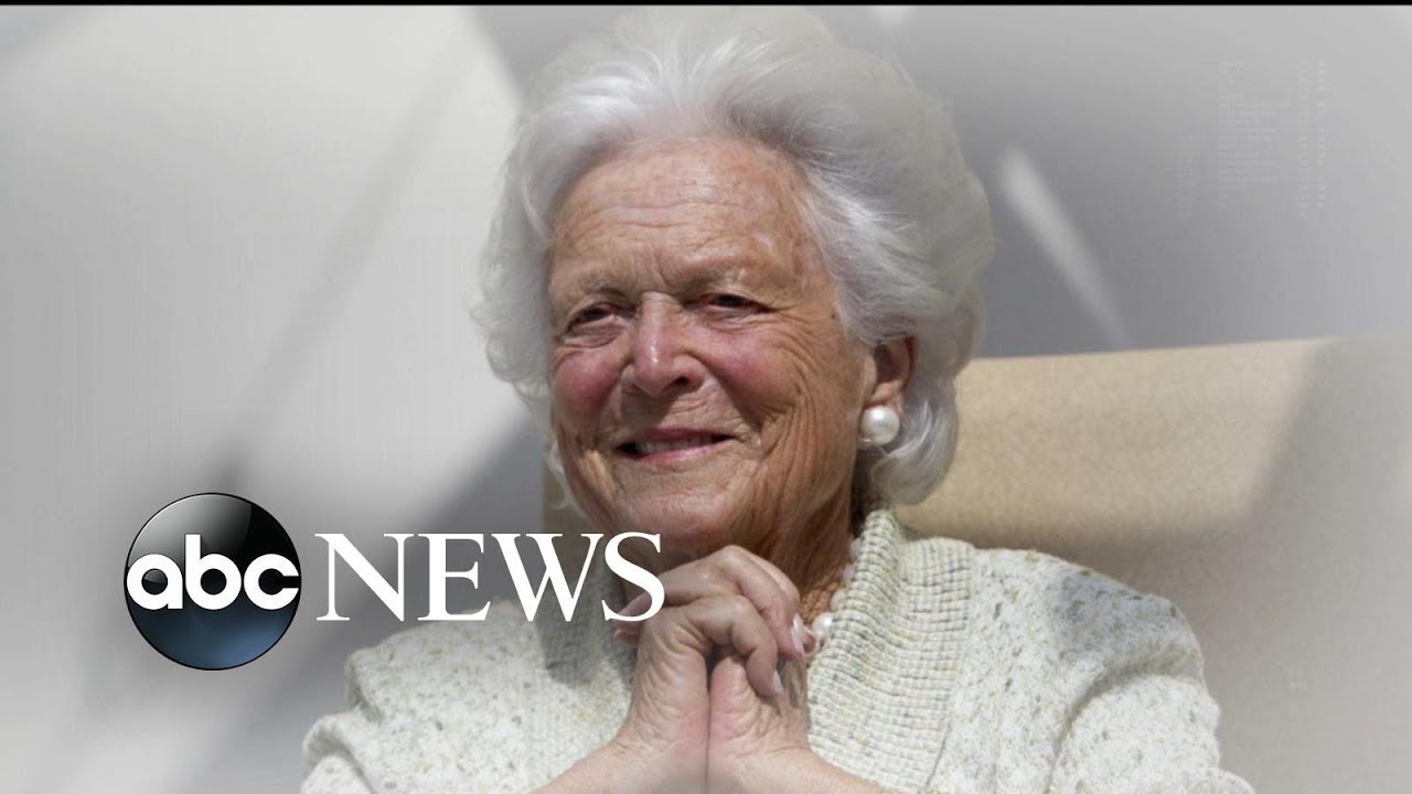 Former First Lady Barbara Bush in failing health