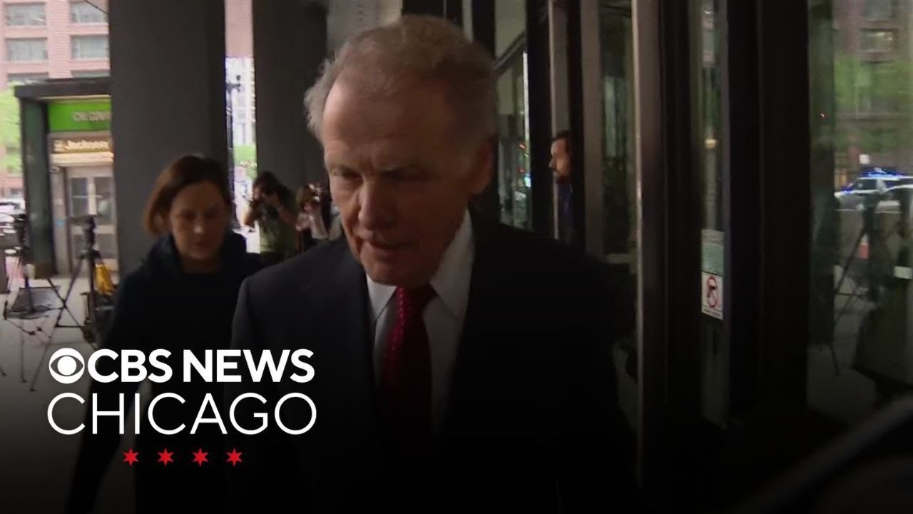 Former Illinois House Speaker Michael Madigan sentenced to 7 ½ years in prison