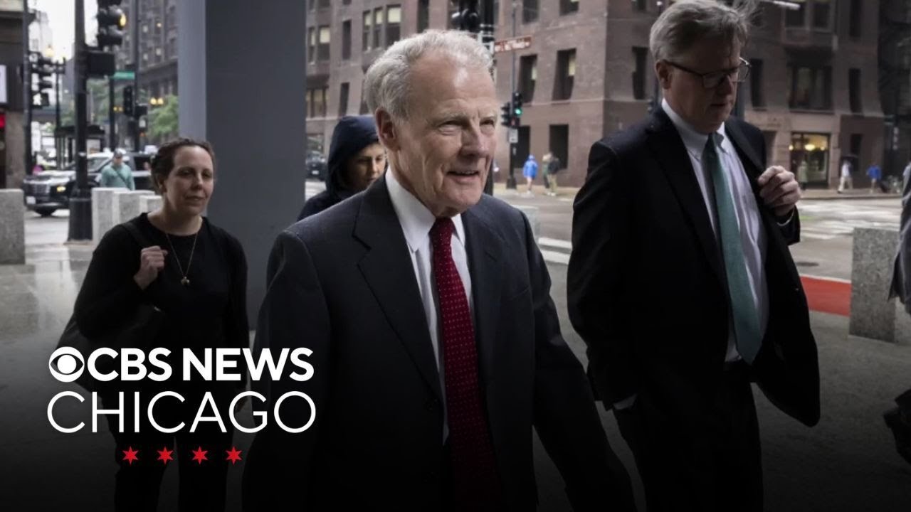 Former Illinois House Speaker Mike Madigan gets 7 ½ years, $2.5M fine in corruption case