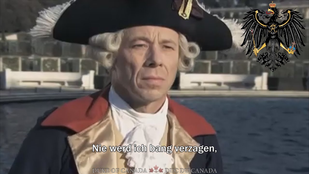 Former National Anthem of Prussia: Preußenlied