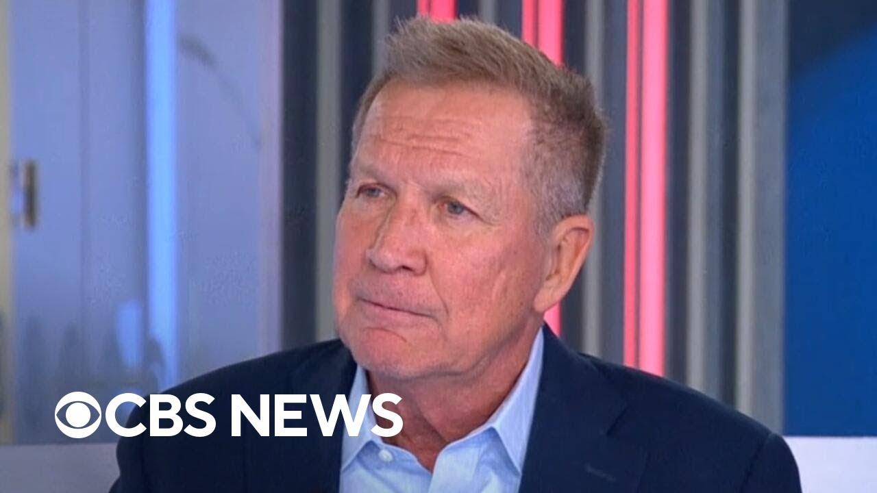 Former Ohio Gov. John Kasich reflects on faith, Trump and state of the Republican Party