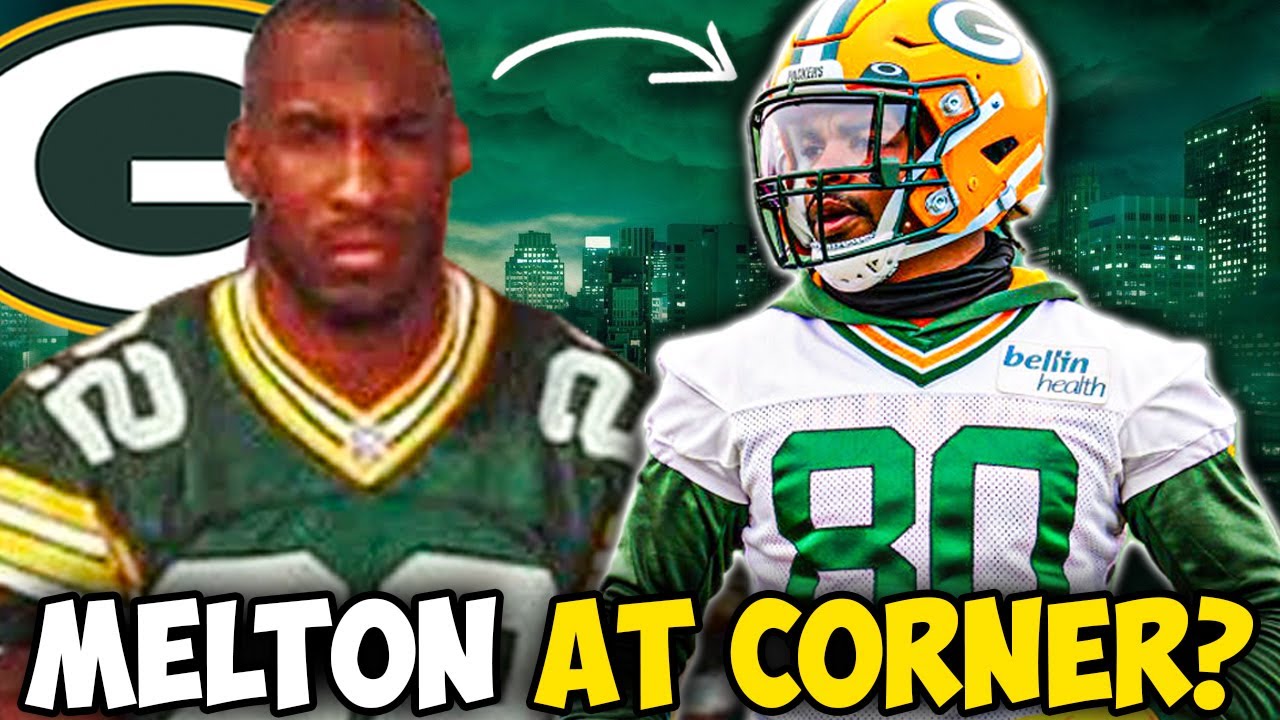 Former Packer Reacts To Packers Trying Bo Melton Out At Corner