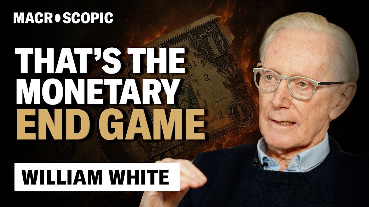 Former Top CENTRAL BANKER Warns: Expect Debt DEFLATION Then HYPERINFLATION | William White