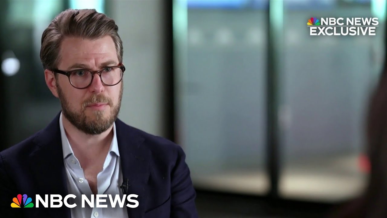 Former Trump official Miles Taylor speaks out for first time about memo ordering probe