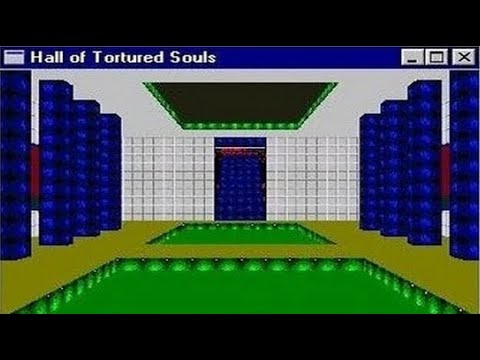 [FORMER WORLD RECORD] MicroSoft Excel 95: Hall of Tortured Souls Speedrun in 0:30