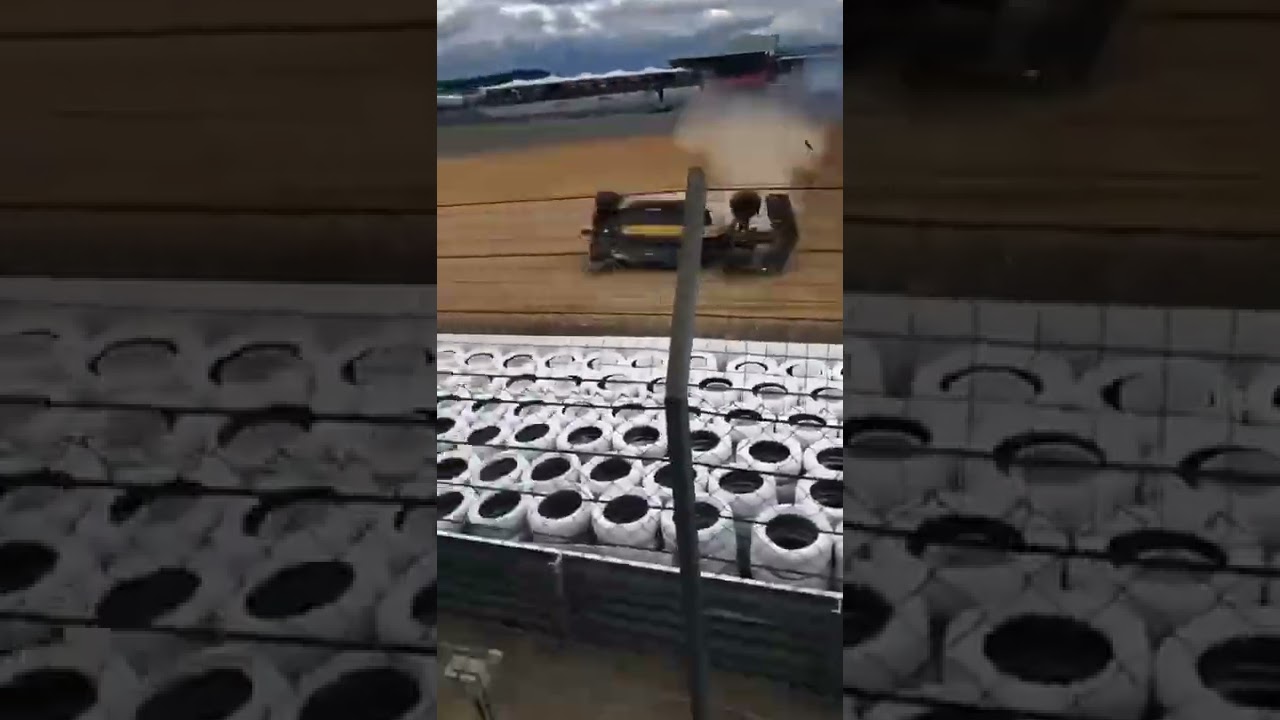 Formula 1 yarışında yaşanan feci KAZA 😱