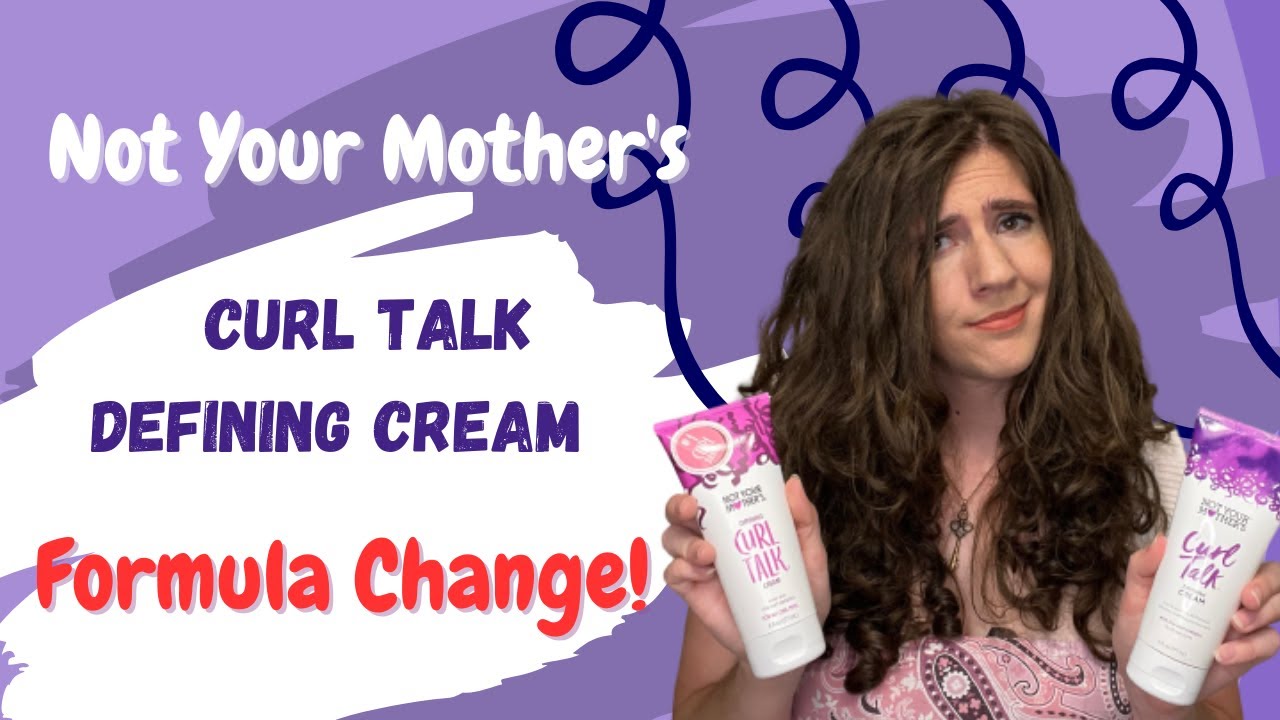 FORMULA CHANGE! Not Your Mother's Curl Talk Defining Cream Changed Formula (One-and-Done Styling)