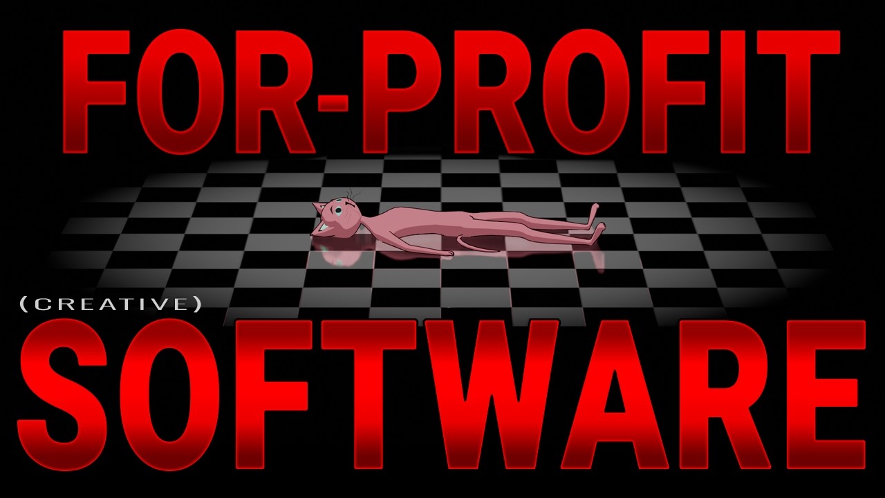 For-Profit (Creative) Software