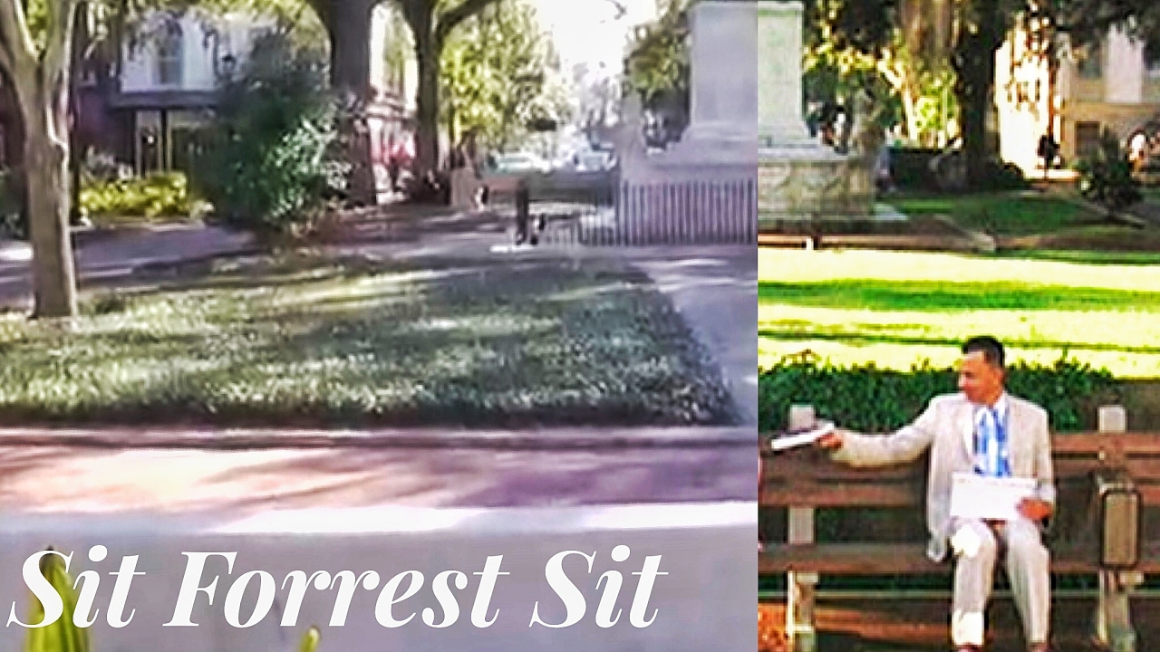 Forrest Gump Sat Here