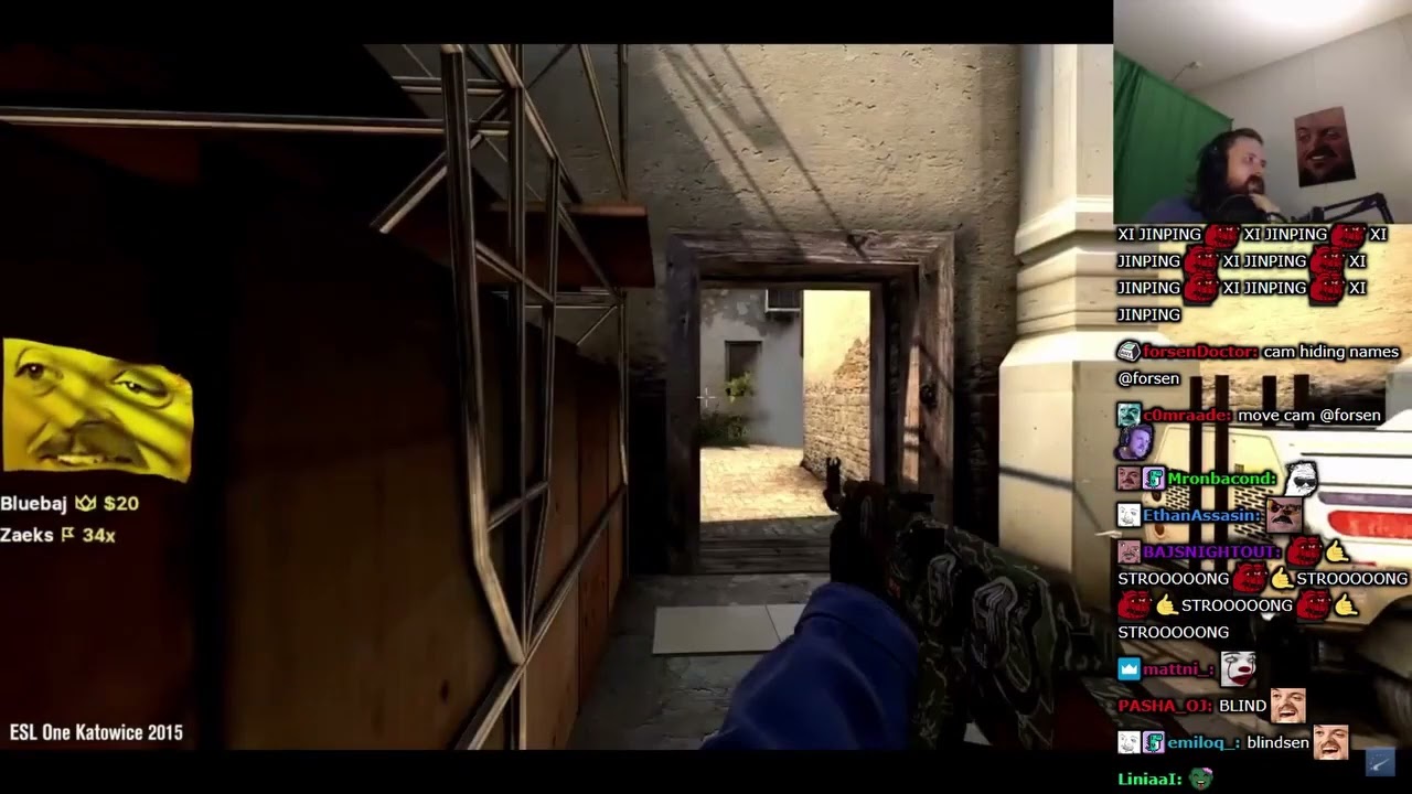 Forsen reacts to the 15 best moments from CSGO majors