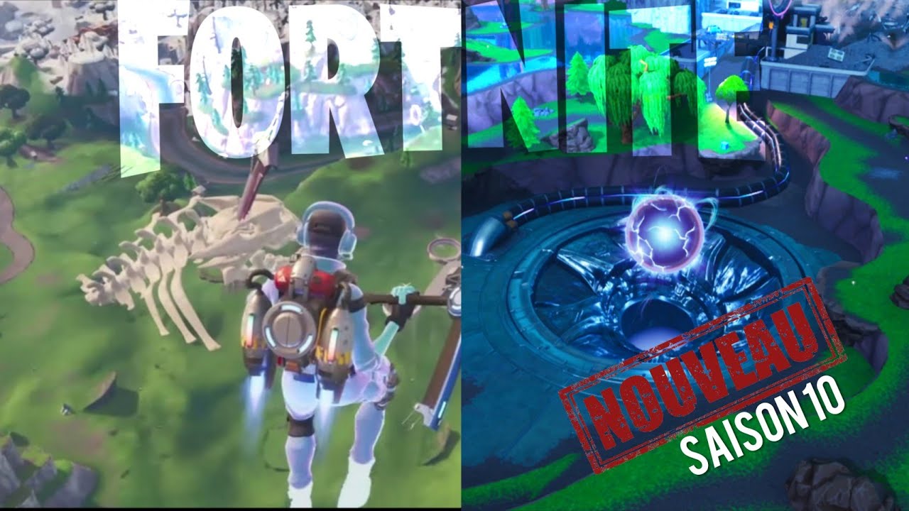 FORTNITE : Cette orbe détruit la map pour la saison 10, détails fin de saison 9