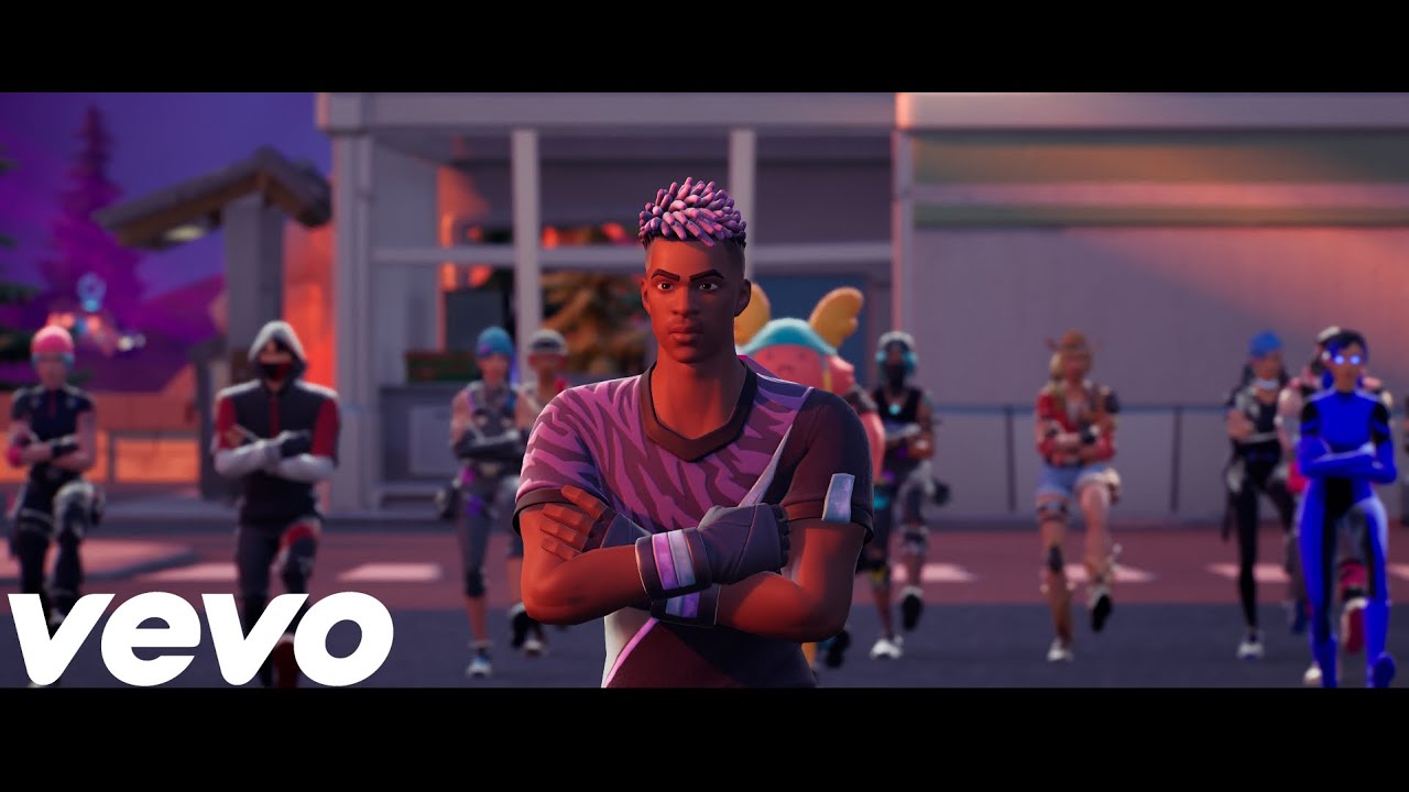 Fortnite - Rushin' Around (Official Fortnite Music Video) Boney M. - Rasputin | Tik Tok Dance